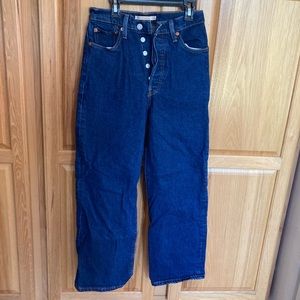 Levi’s Ribcage Straight Jeans